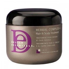 Design Essentials Herbal Complex 4 Hair and Scalp Treatment 4oz
